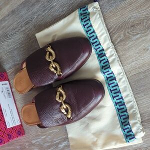 Tory Burch Jess backless loafer